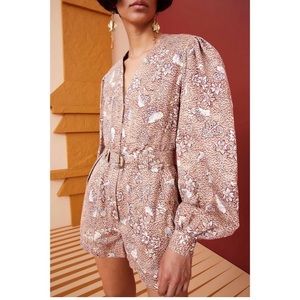 NWT Ulla Johnson Cameron Playsuit sz 8